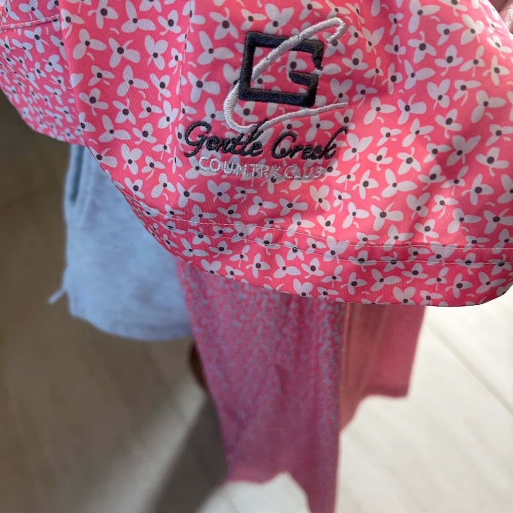 FootJoy Pink Polo Shirt Casual Comfort